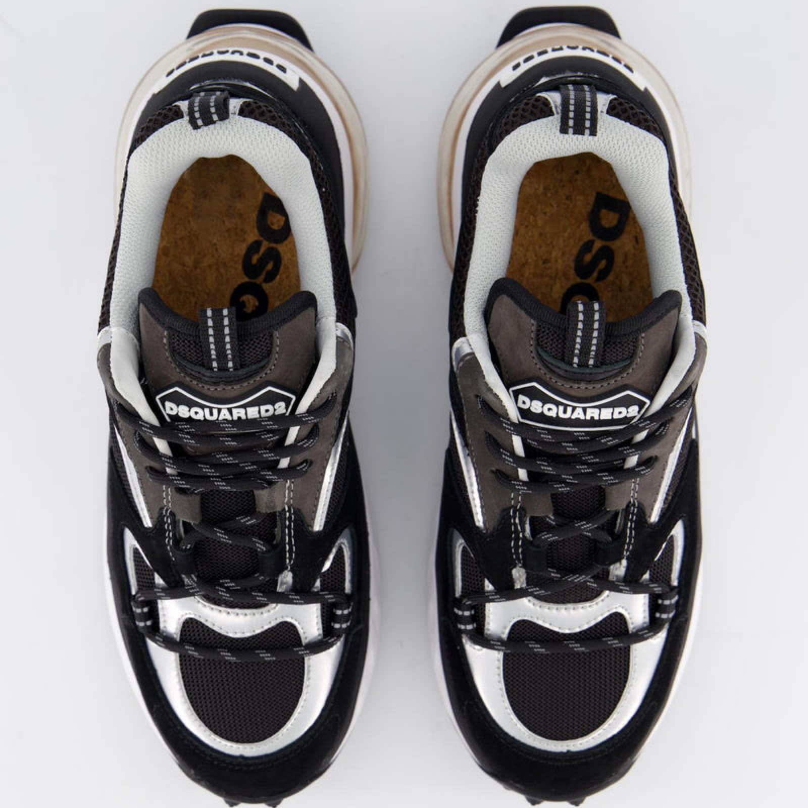 Дамски маратонки Dsquared2 Bubble Women Sneakers SNW037801507713M2998 Top View