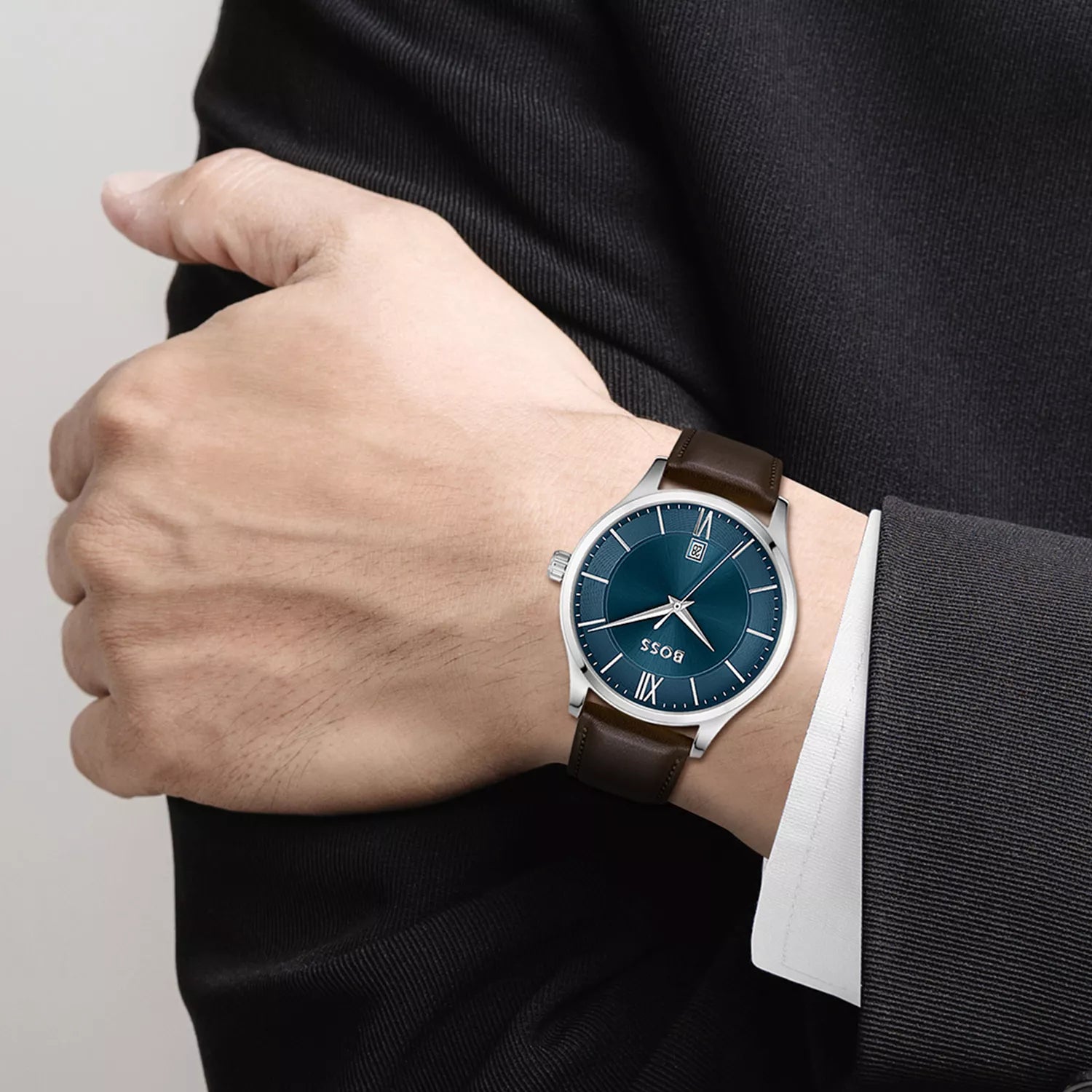 Мъжки часовник Мъжки часовник Hugo Boss
1513955 Brown