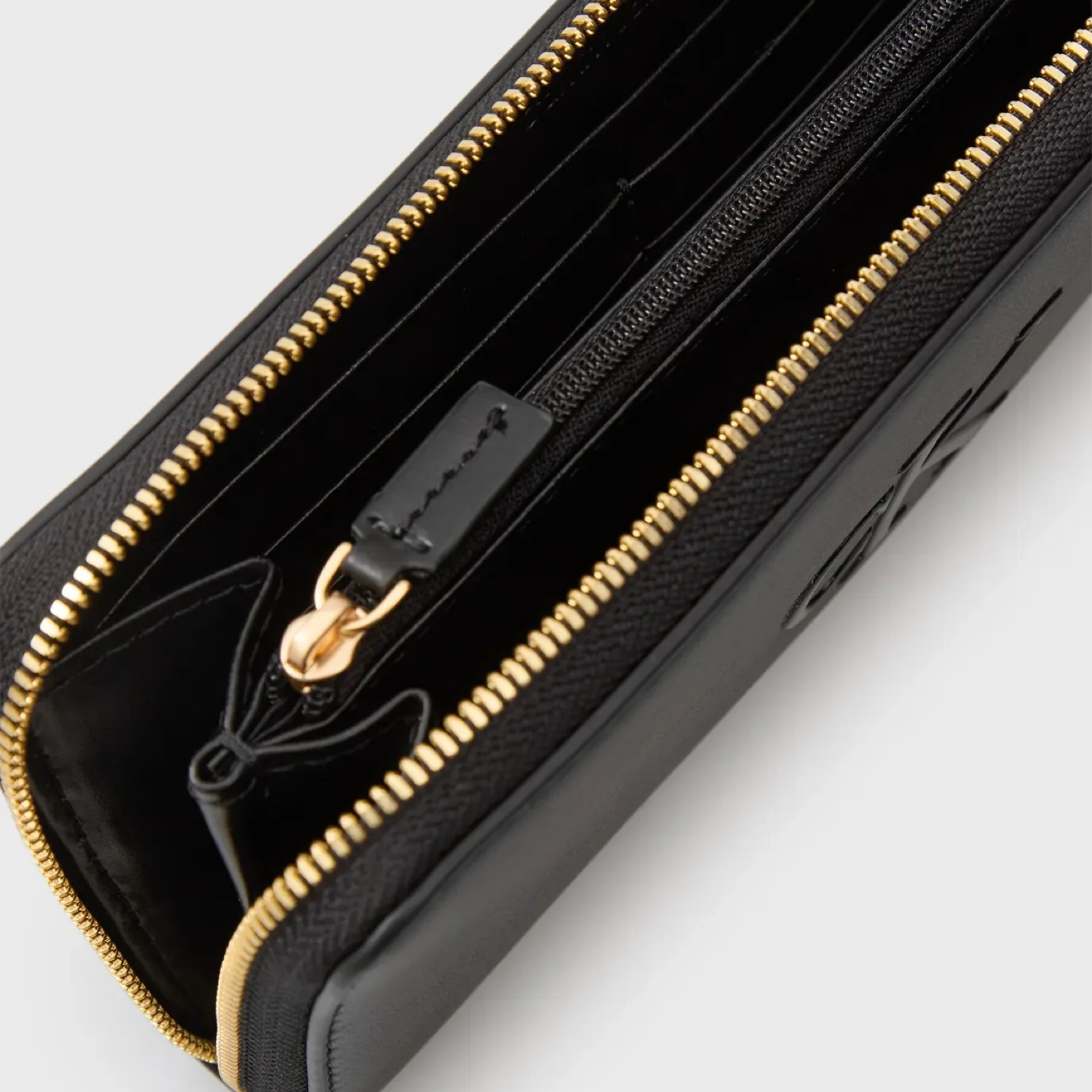 Дамско портмоне Calvin Klein Women Wallet LV04F1077G UB1 Inside View