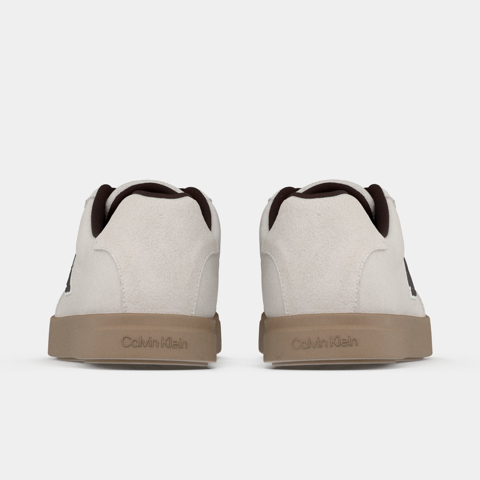 Мъжки кецове Calvin Klein Men Sneakers HM0HM02125 0K9 Heel View