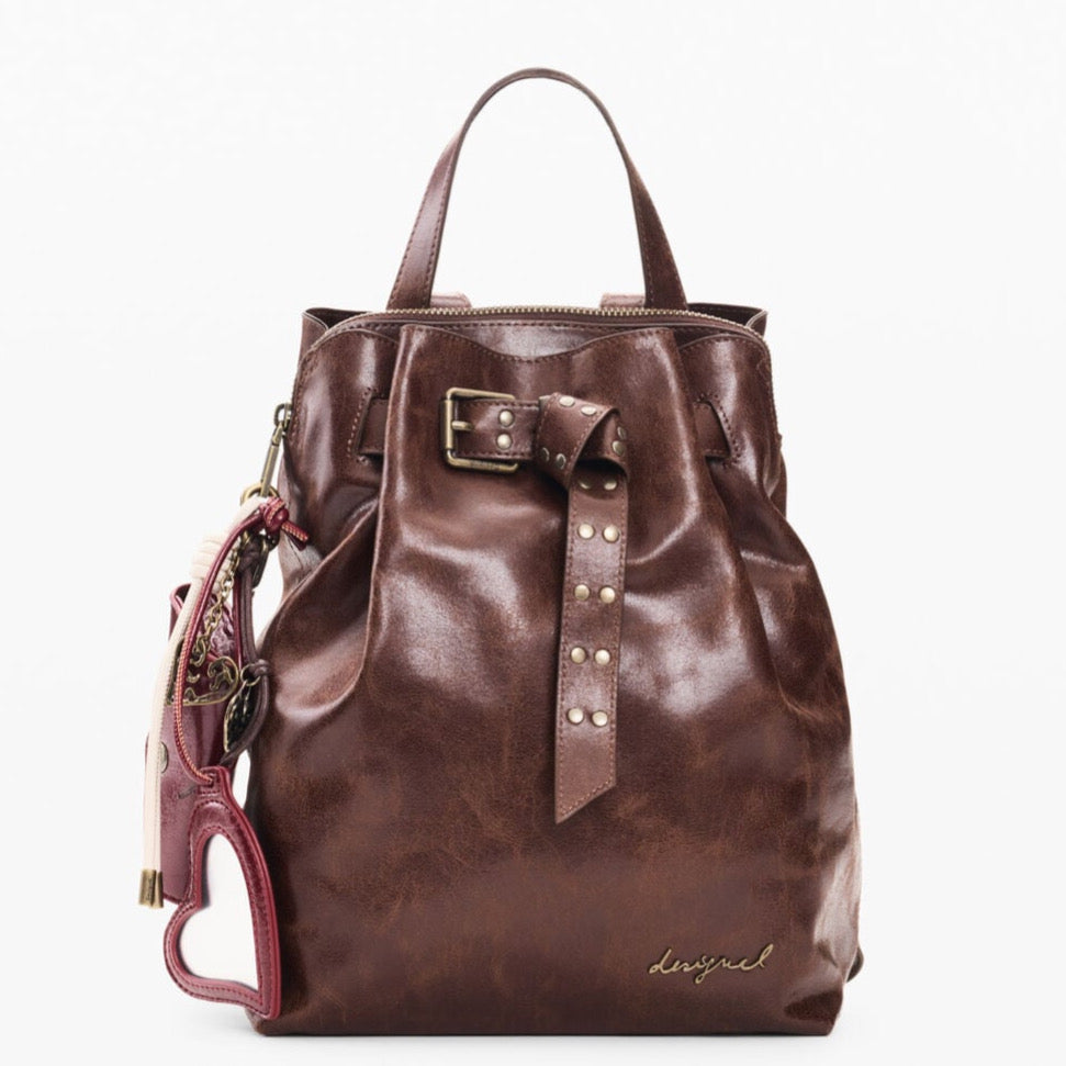 Дамска чанта Desigual women’s backpack 26WAKP12 6009 front view