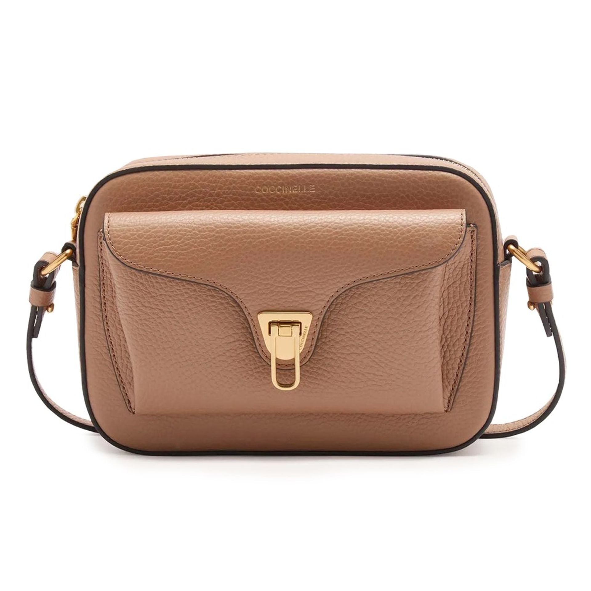 Дамска чанта Women’s crossbody bag Coccinelle E1MF6150201 N71 Brown front view