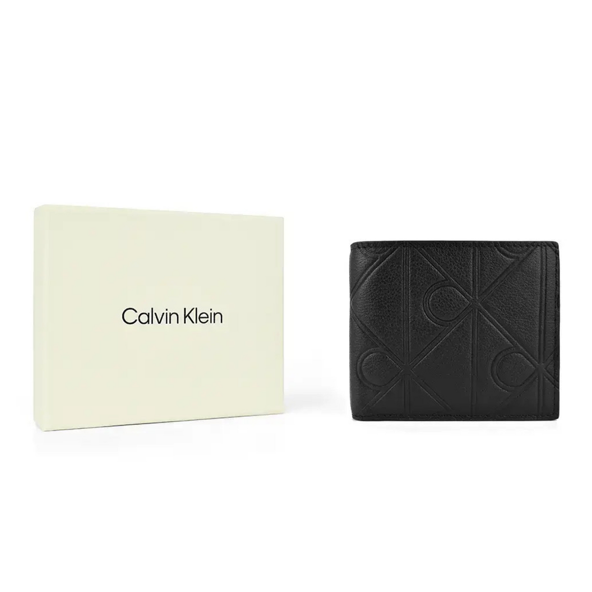 Мъжки портфейл Calvin Klein Men Wallet LV04D1175G UB1 Front View