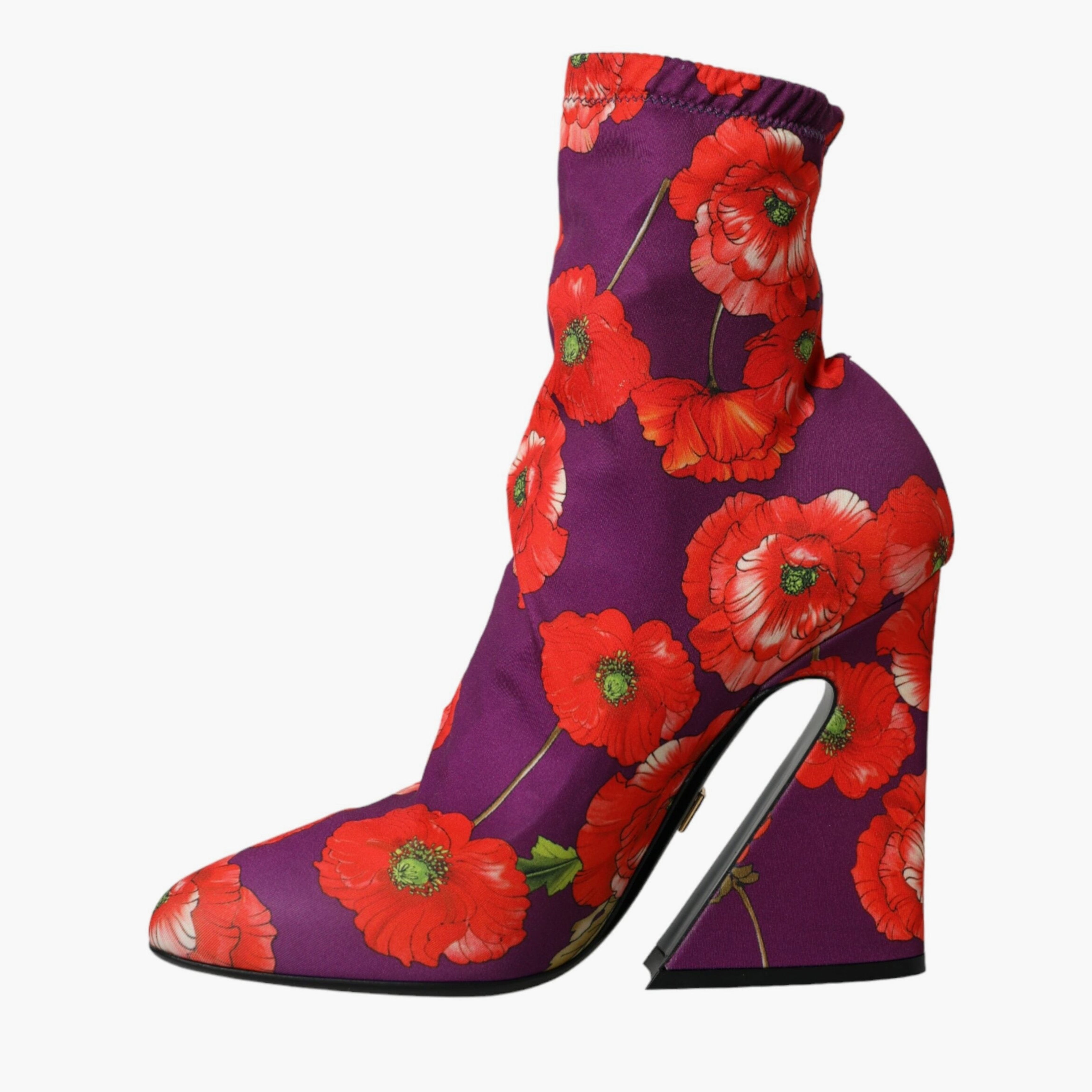 Dolce & Gabbana дамски боти с флорални мотиви