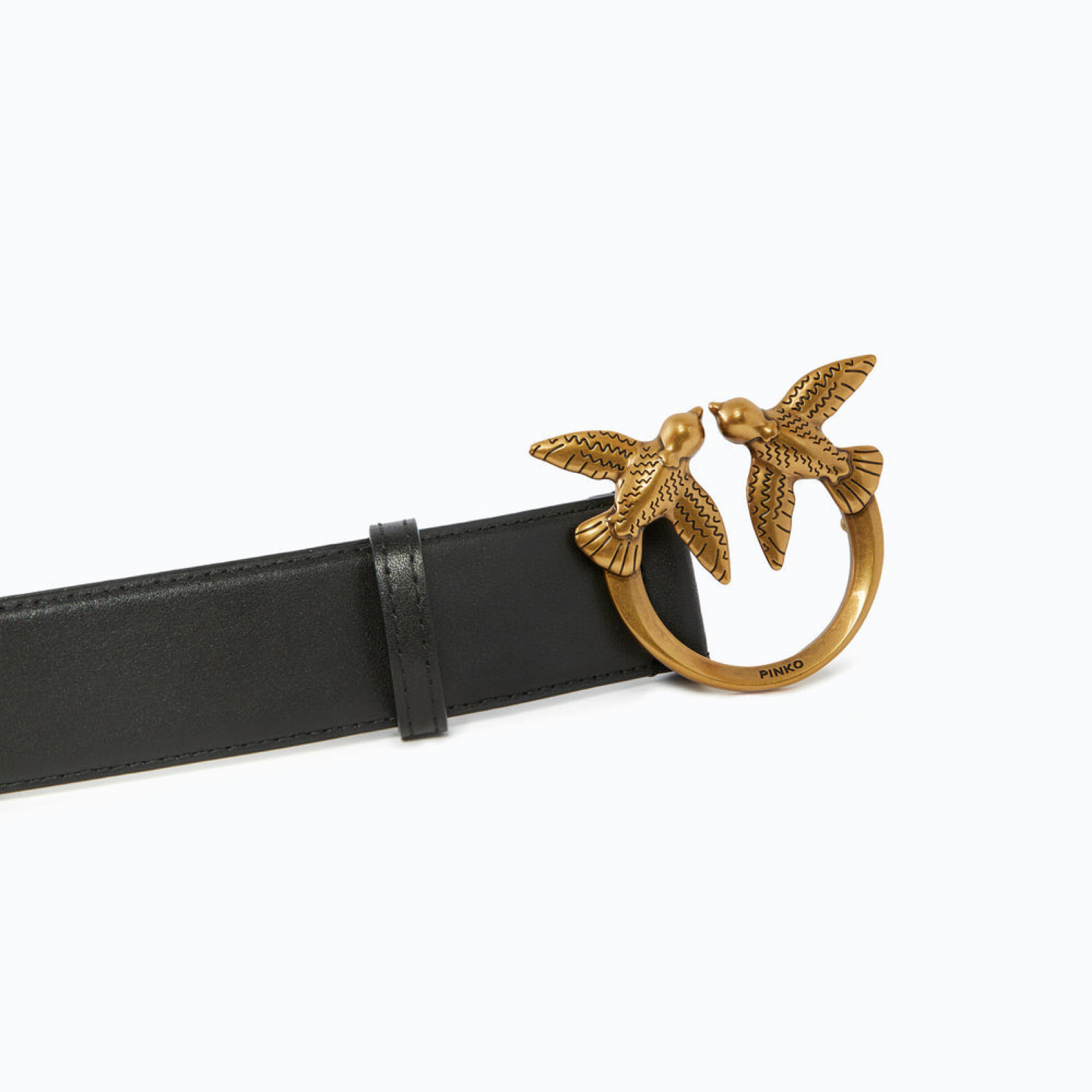 Дамски колан Pinko Love Birds Belt 100120 A0F1 Z99Q Close-Up