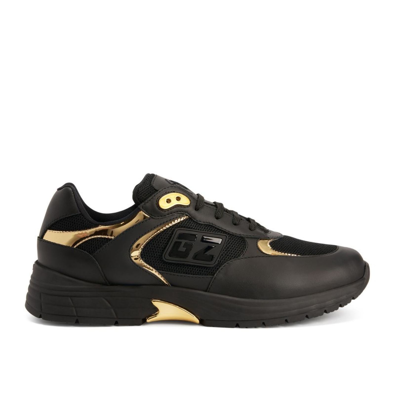 Giuseppe Zanotti GZ Runner Men Sneakers RU20041 002 Lateral View
