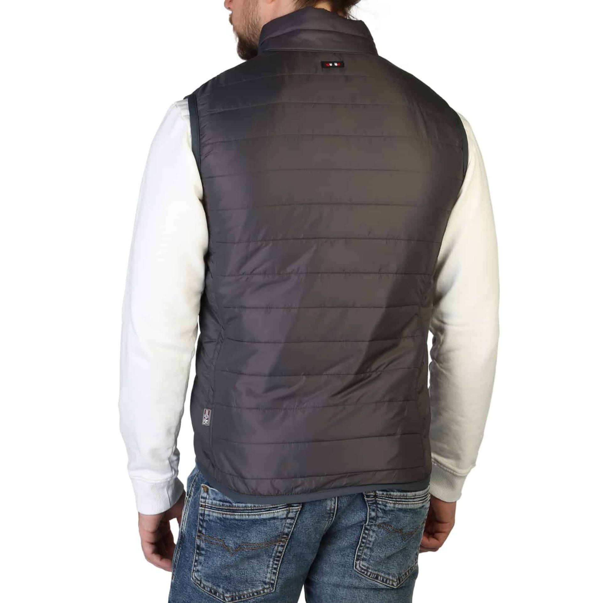 Мъжки елек Men’s vest Napapijri
NP0A4ECC H74 back view