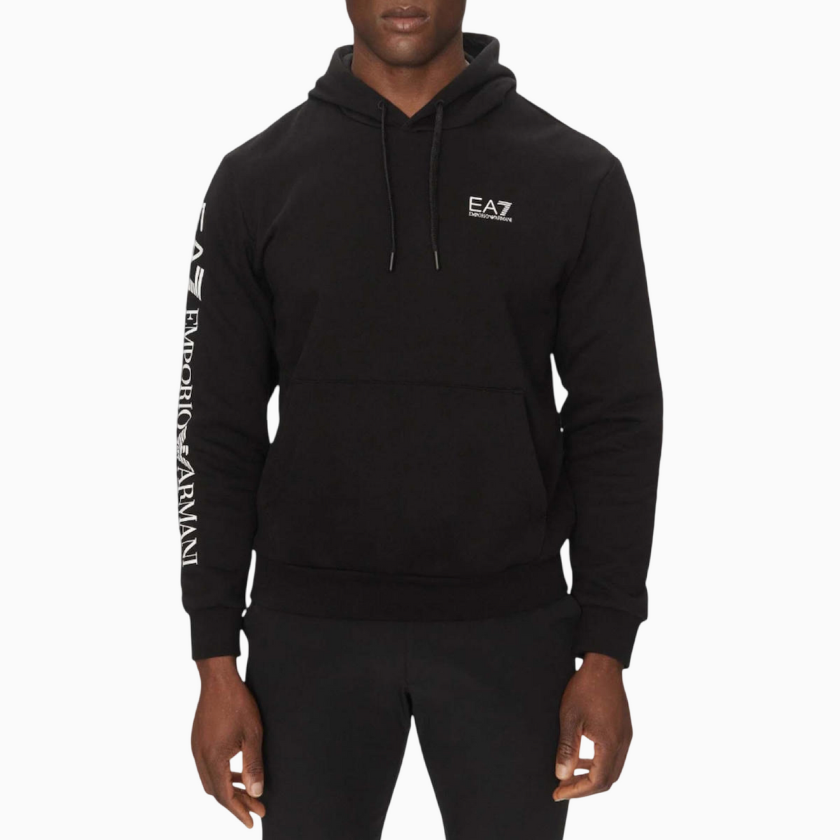 Мъжки суичър EA7 Emporio Armani Men Sweatshirt 7M000570 AF10377 MC001 Front View