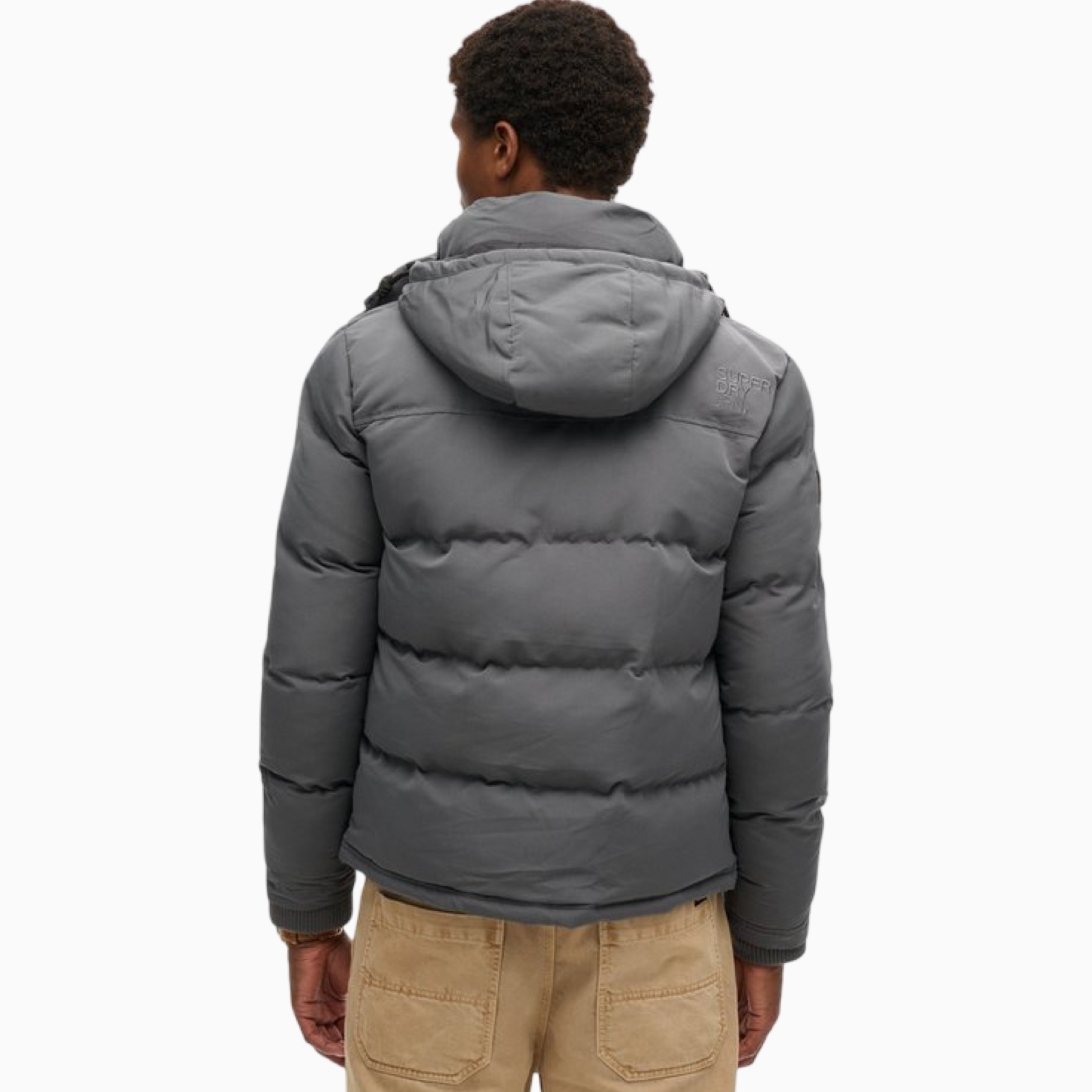 Мъжко зимно яке Superdry Everest Men Jacket M5011743A Back View