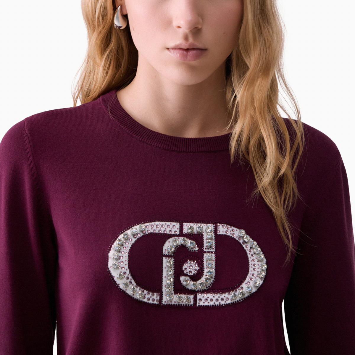 Дамски пуловер Liu Jo Women Sweater TF6261MS63L L9625 Close-Up