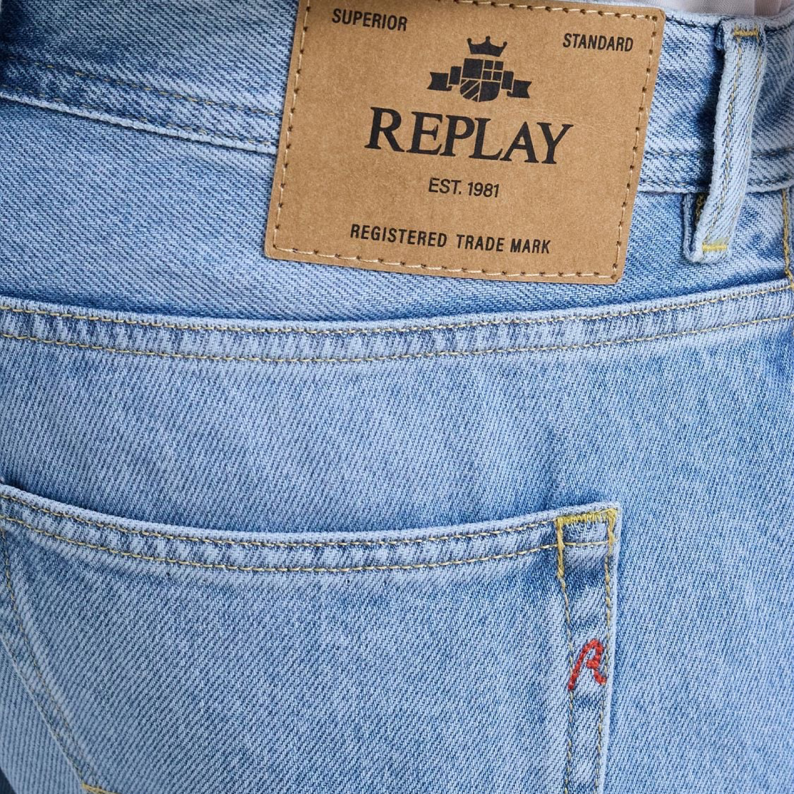 Мъжки дънки Replay Men Jeans MA972.000.886 0C3 Close-Up