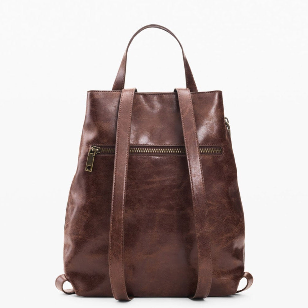 Дамска чанта Desigual women’s backpack 26WAKP12 6009 Back view 