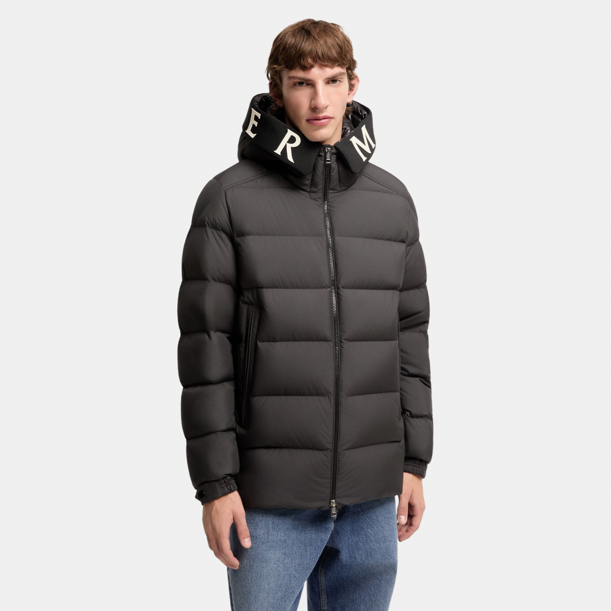 Moncler Orvelle Hooded Down Jacket