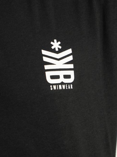Мъжка черна тениска Bikkembergs BKK3MTS05