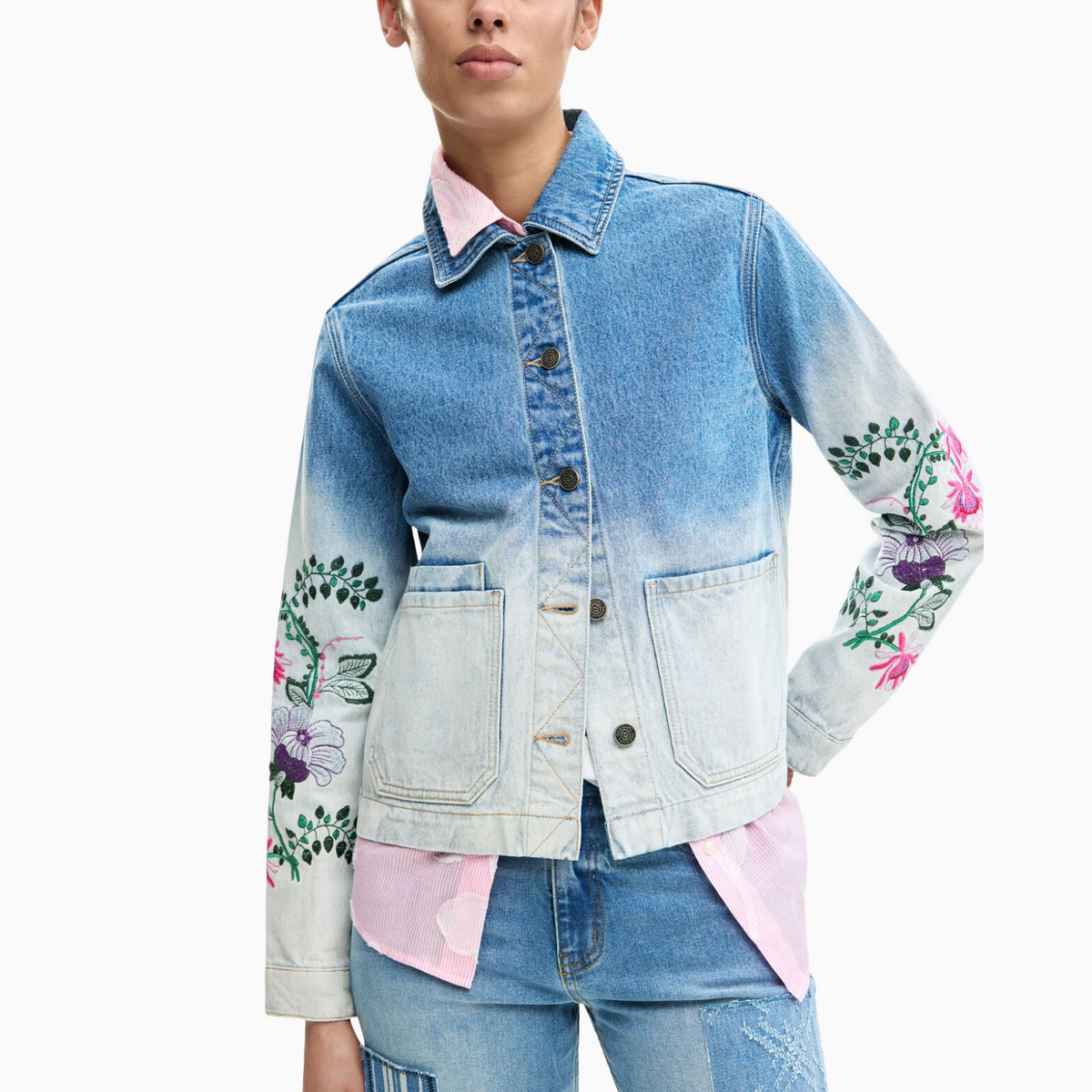 Desigual Women Denim Jacket