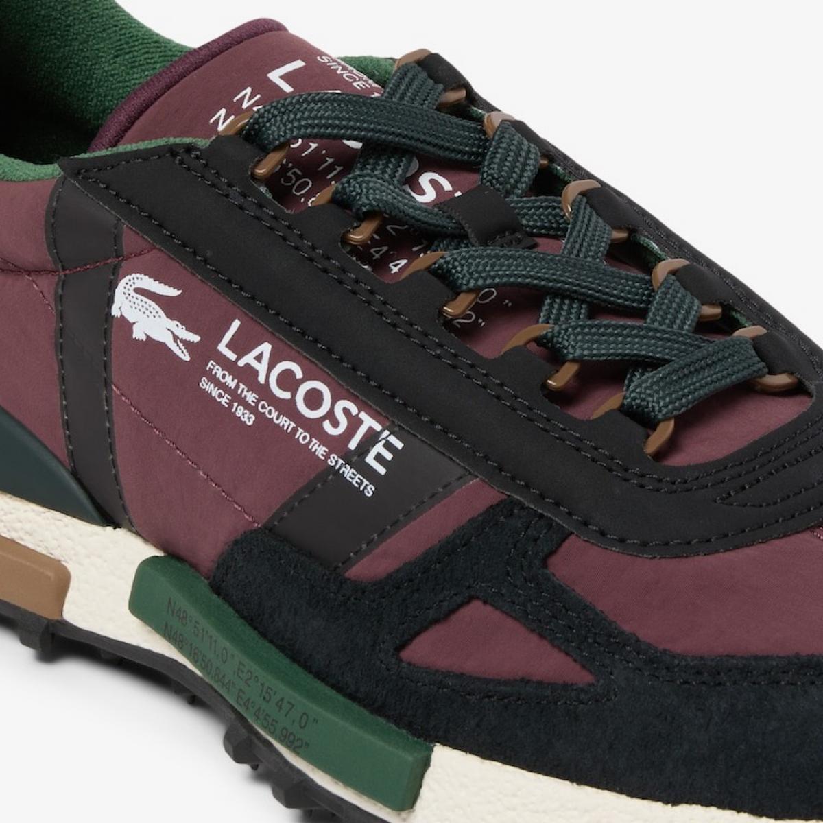 Мъжки маратонки Lacoste Elite Active Men Sneakers 52SMA0087 2G8 Close-Up