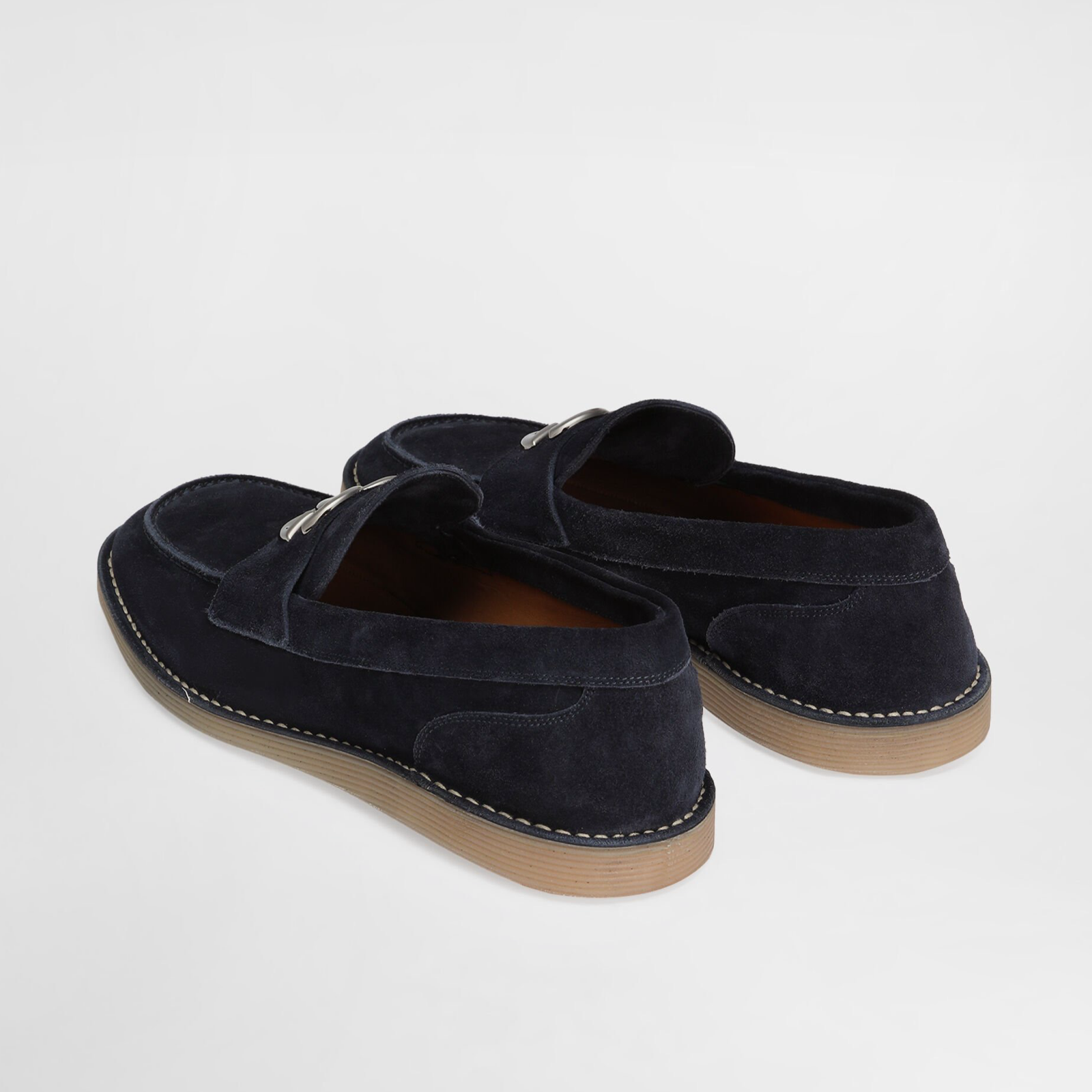 Dolce & Gabbana New Florio Men Loafers A50601 AS707 86115 Heel View