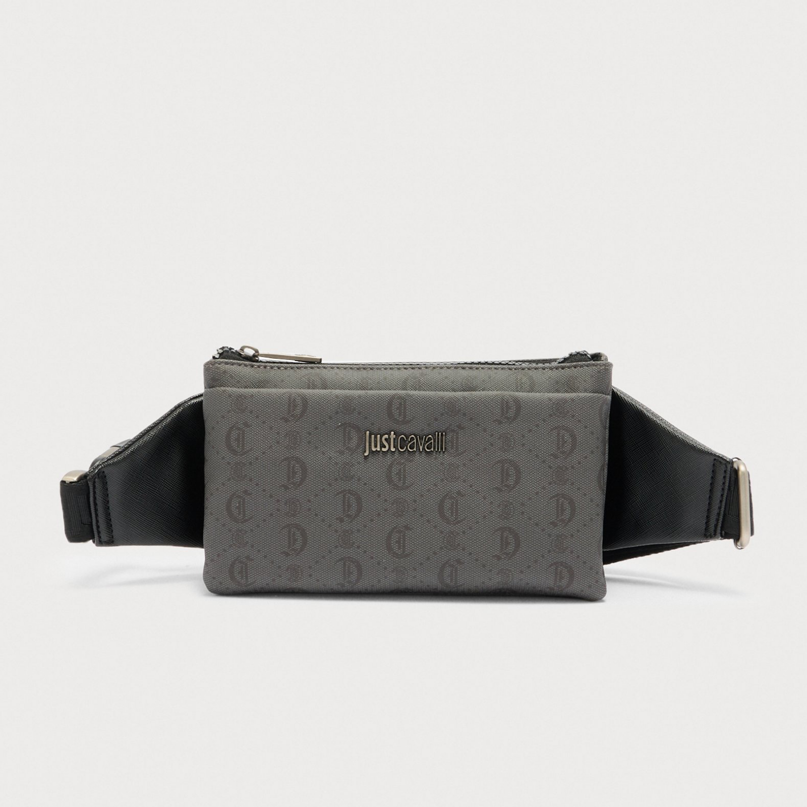 Мъжка чанта за кръст Just Cavalli Men Waist Bag 80QA4B43 ZSD82 R13 Front View