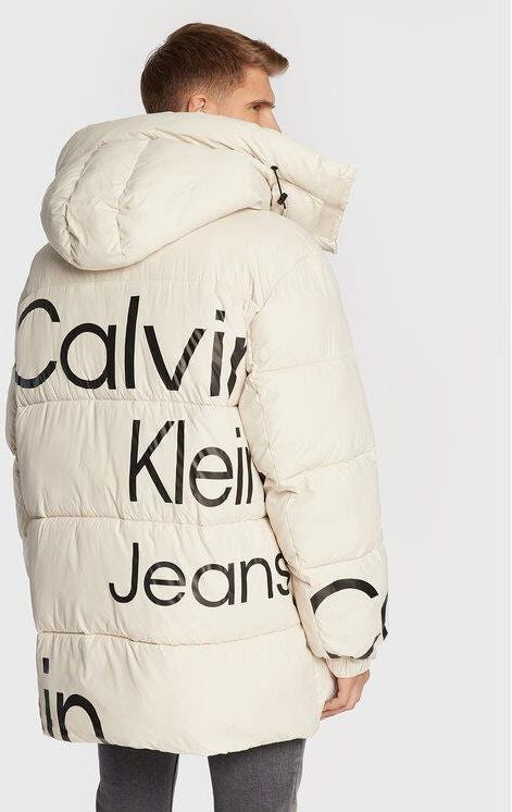 Мъжко дълго яке Men’s long jacket Calvin Klein
J30J321913 ACF back view