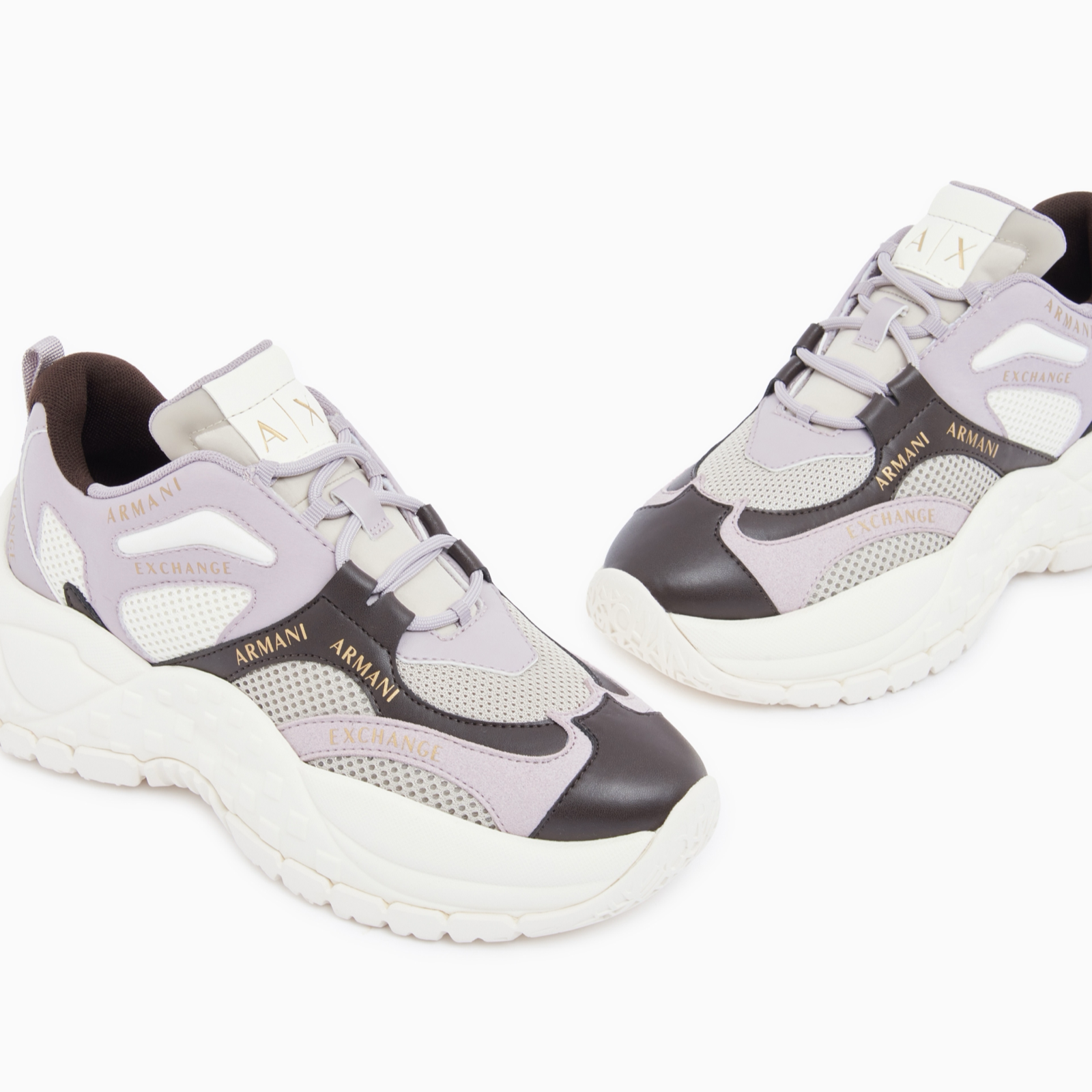 Дамски маратонки Armani Exchange Women Sneakers XDX120 XV708 MZ993 Close-Up