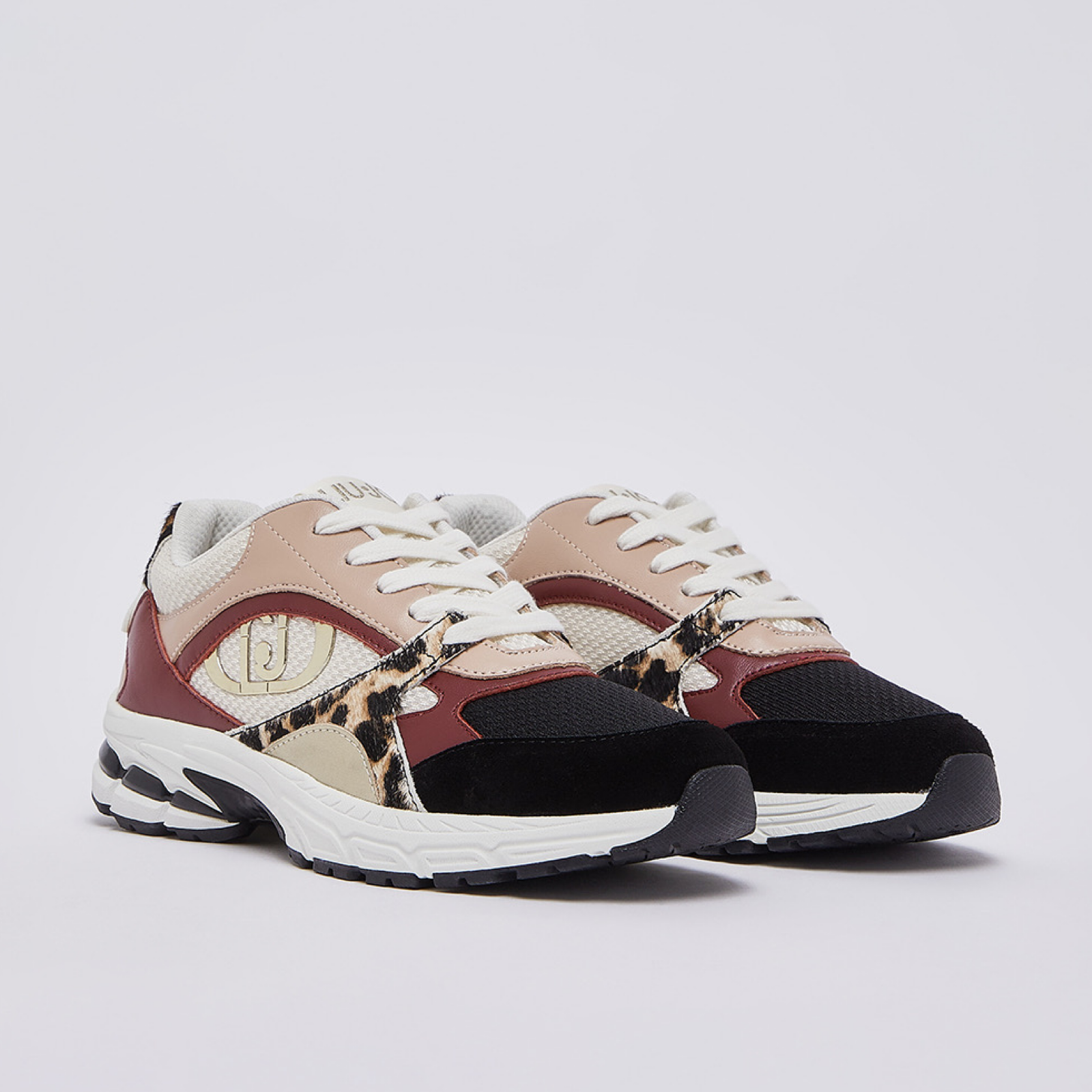 Дамски маратонки Liu Jo Trixie 01 Women Sneakers BF6063 PX935 S4219 Front View