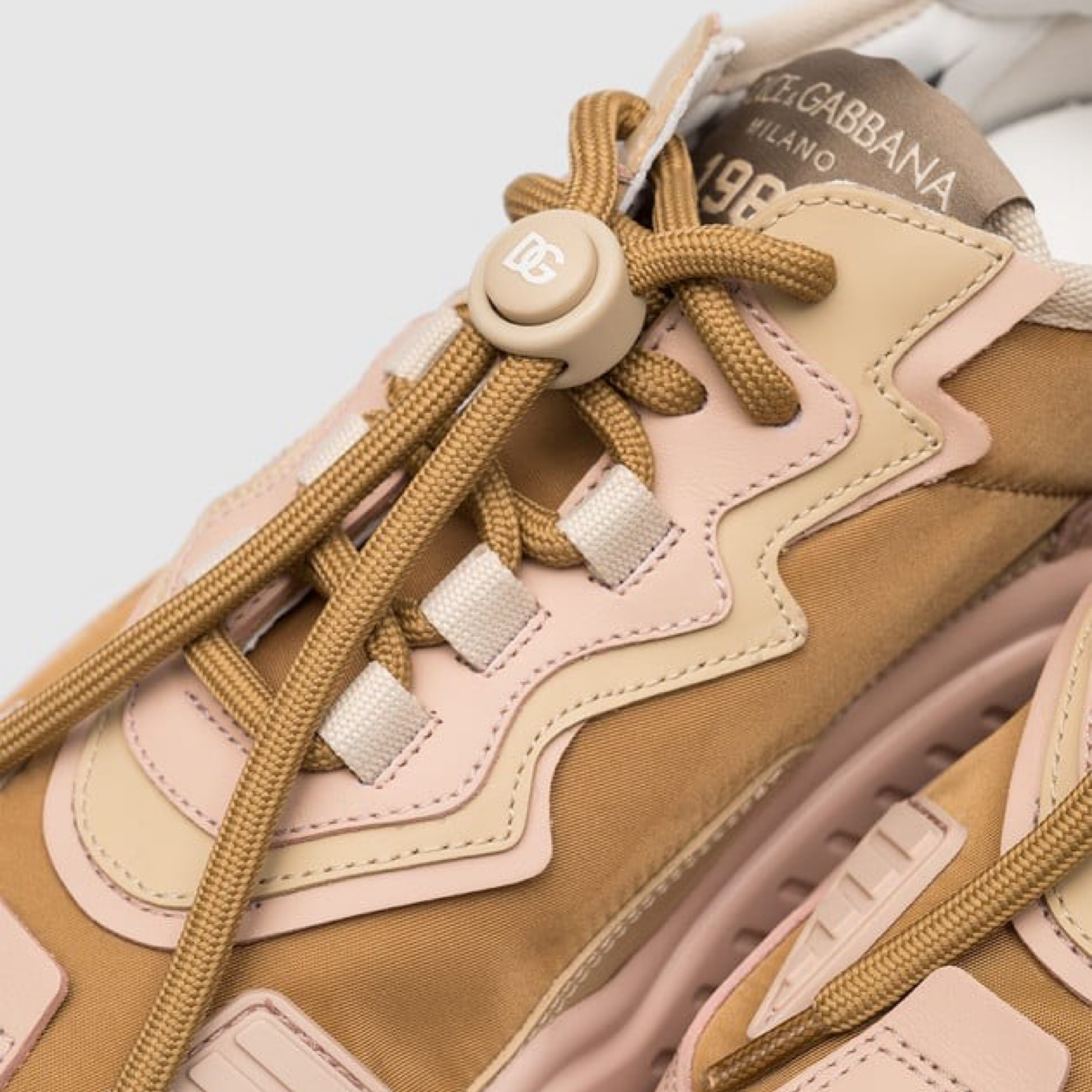 Dolce & Gabbana Daymaster Women Sneakers CK1908  AQ355 Close-Up