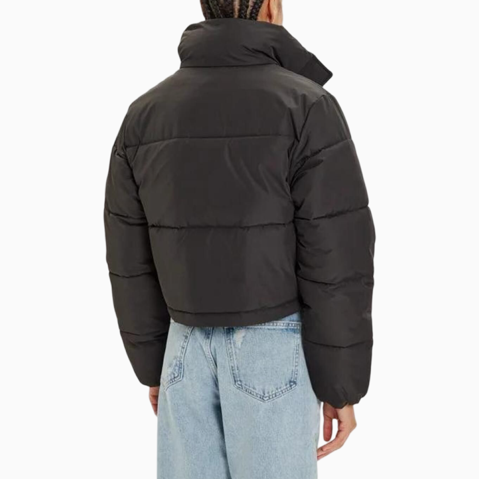 Дамско зимно черно яке Calvin Klein Jeans J20J224615