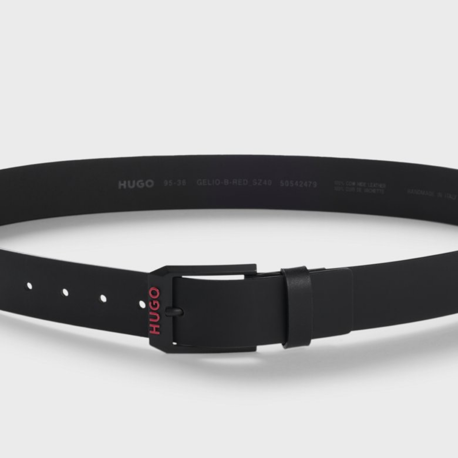 Мъжки колан Hugo Men Belt 50542479 001 Close-Up