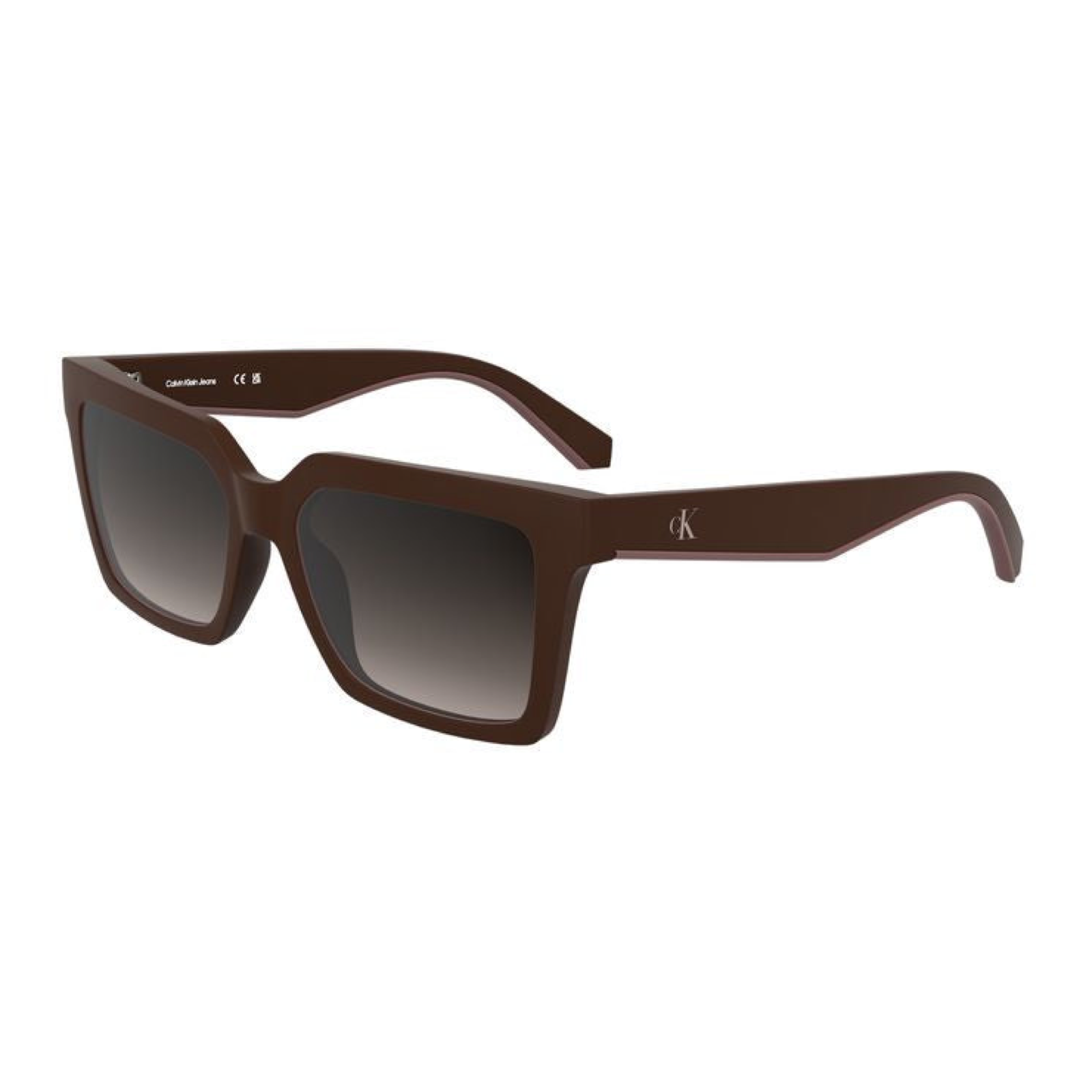 Calvin Klein Red Bio Based Fabric Sunglasses