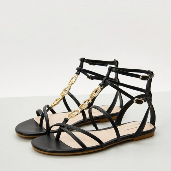 Дамски сандали Liu Jo Women Sandals SA6123EX014 22222 Lateral View