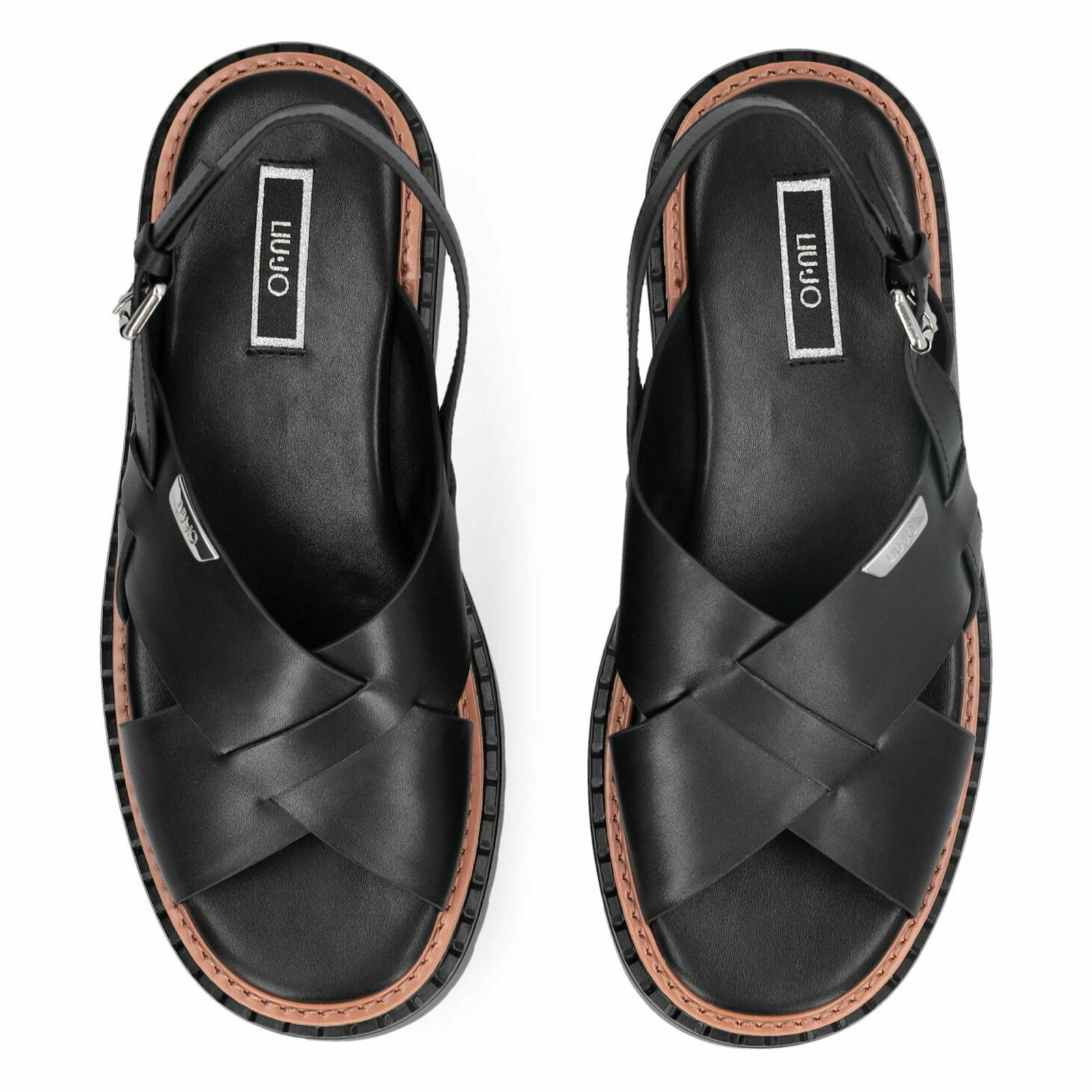 Дамски сандали Liu Jo Women Sandals Bessie 02 SA6161P0102 22222 Top View