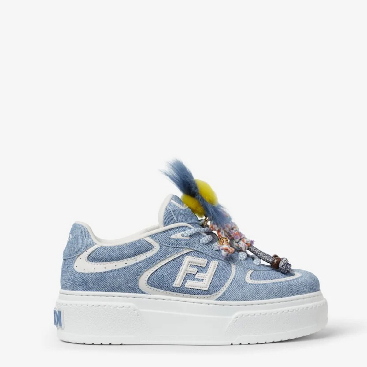 Fendi Match Sneakers 8E8721AYFKF1V7U Close-Up
