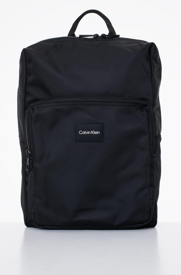 Мъжка раница Men’s polyester rucksack Calvin Klein K50K510534 Black front view