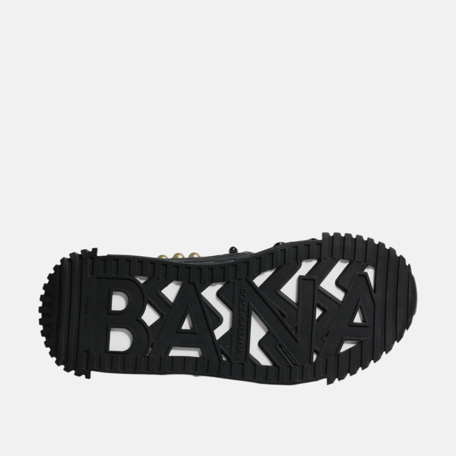 Мъжки сандали Dolce & Gabbana NS1 Studded Men Sandals CS1795 AX659