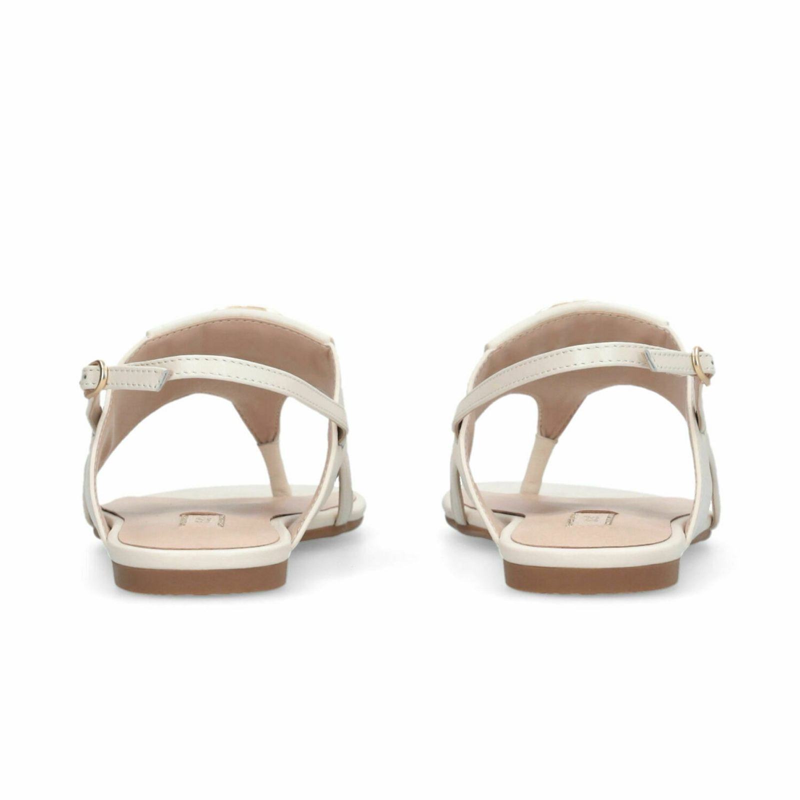 Дамски бели сандали Liu Jo Women Sandals SA6131P0102 Heel View