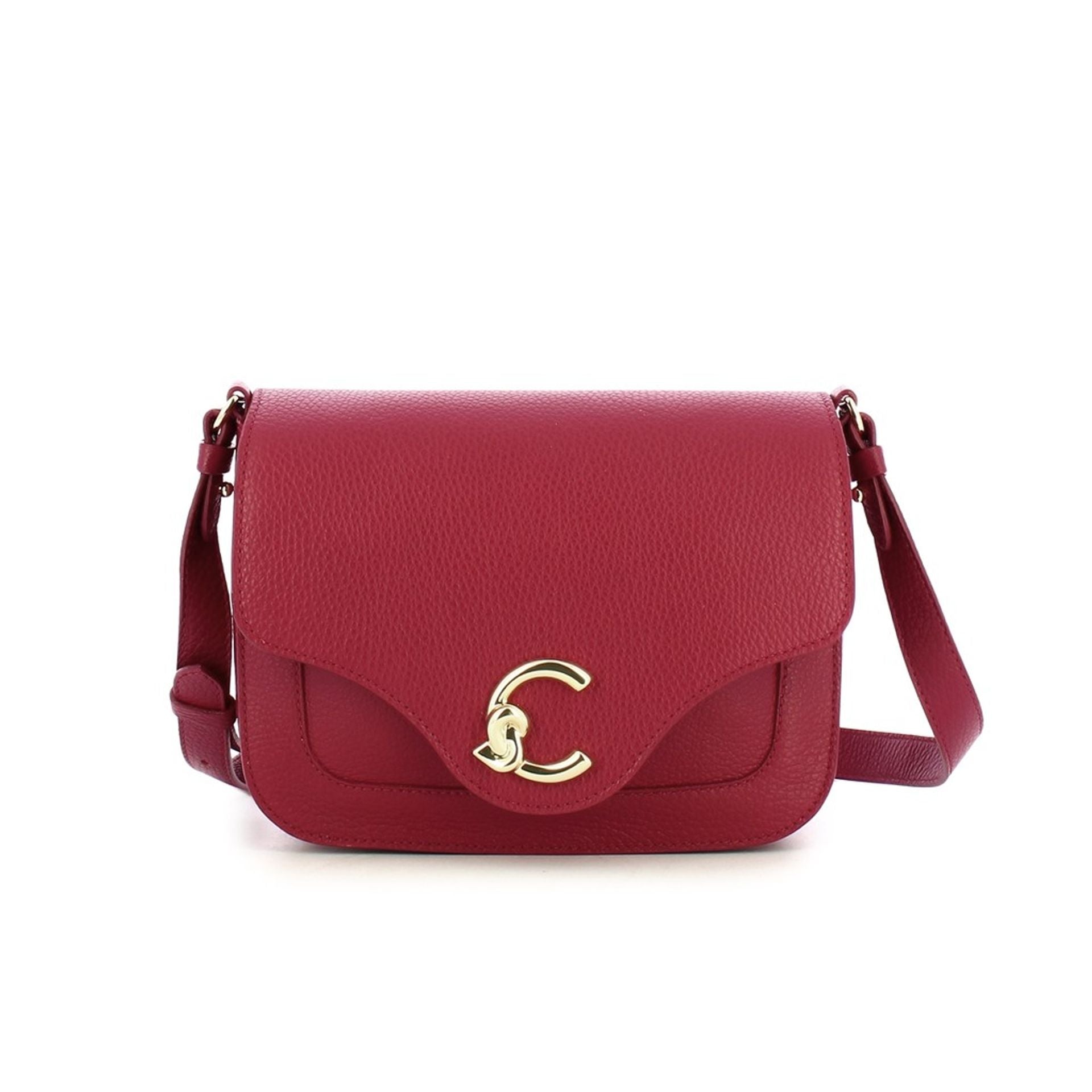 Дамска чанта Women’s crossbody bag Coccinelle E1SSL150101 R16 Red front view