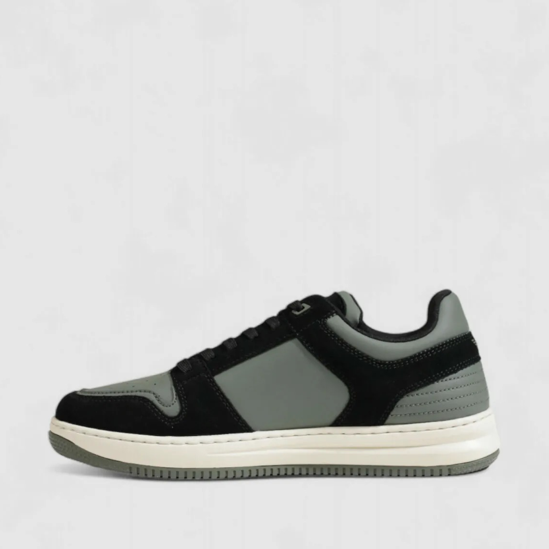 Мъжки кецове EA7 Emporio Armani Sonic Dart Men Sneakers X8X195 XK409 U268 Medial View