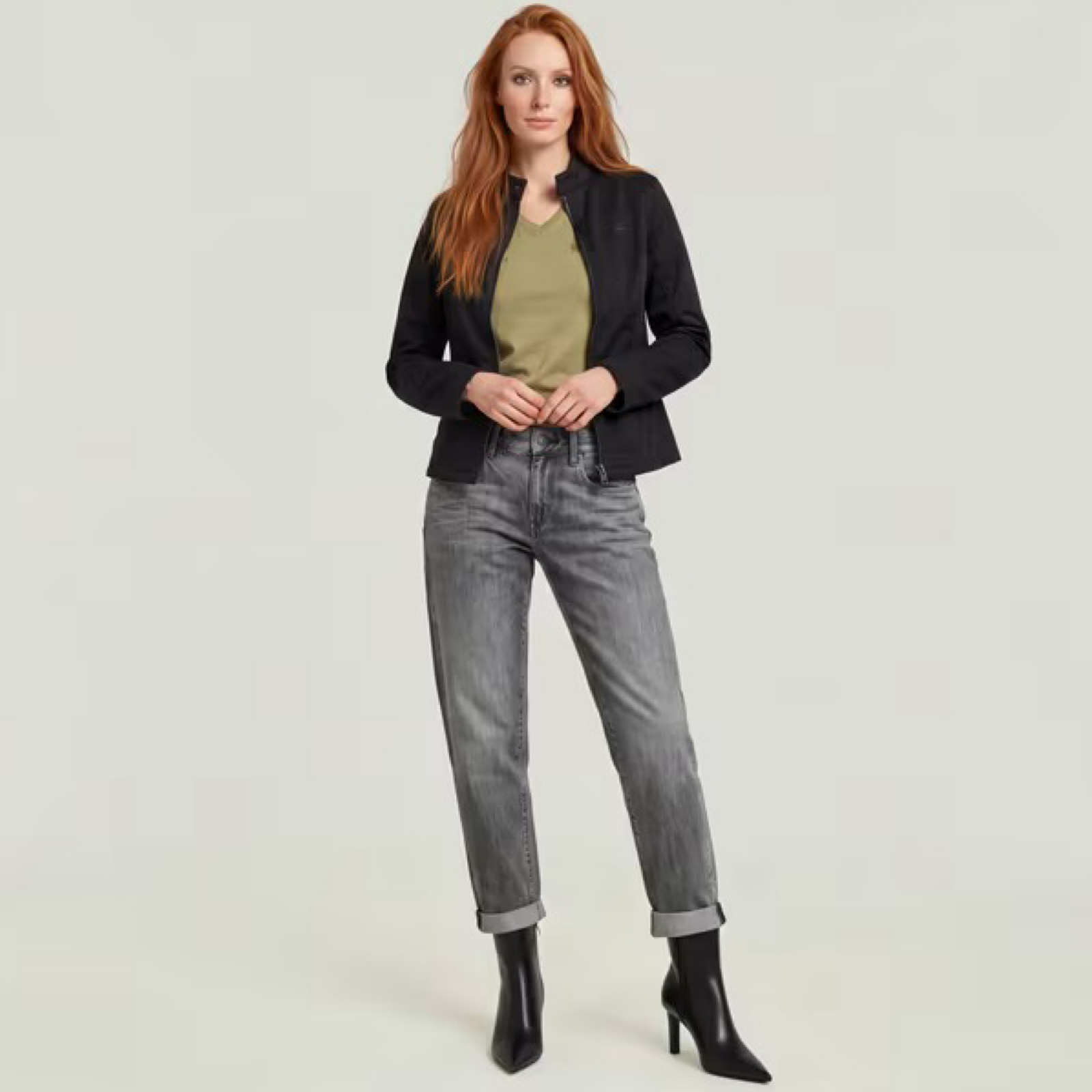 Дамски дънки G-Star Women Jeans D15264-D931-H095 Front View