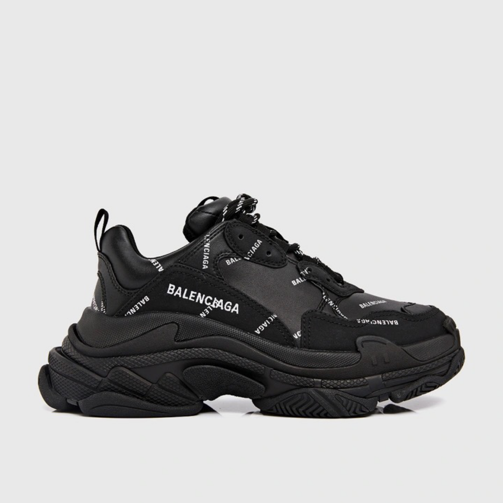 Balenciaga Triple S Sneakers Lateral View