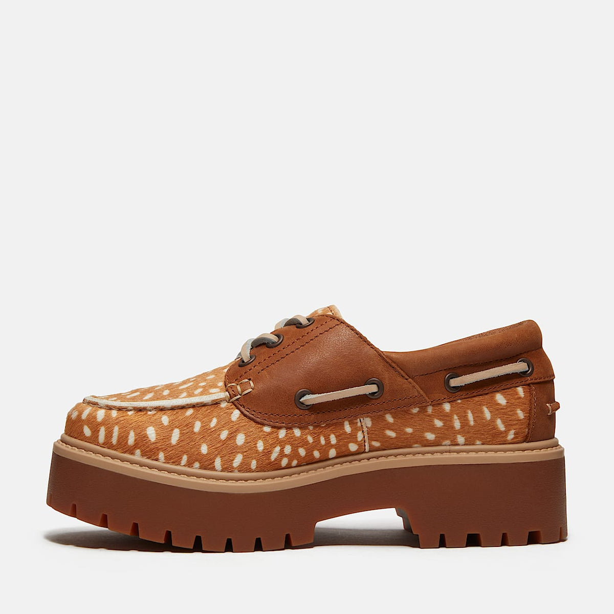 Timberland Stone Street Platform Boat Shoes