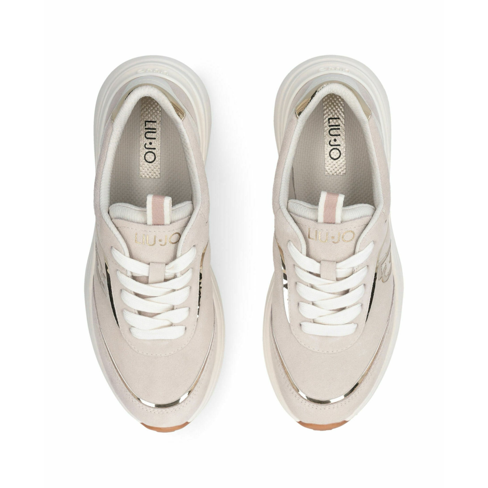 Дамски маратонки Liu Jo Women Sneakers Stardust BF6029PX911 Top View