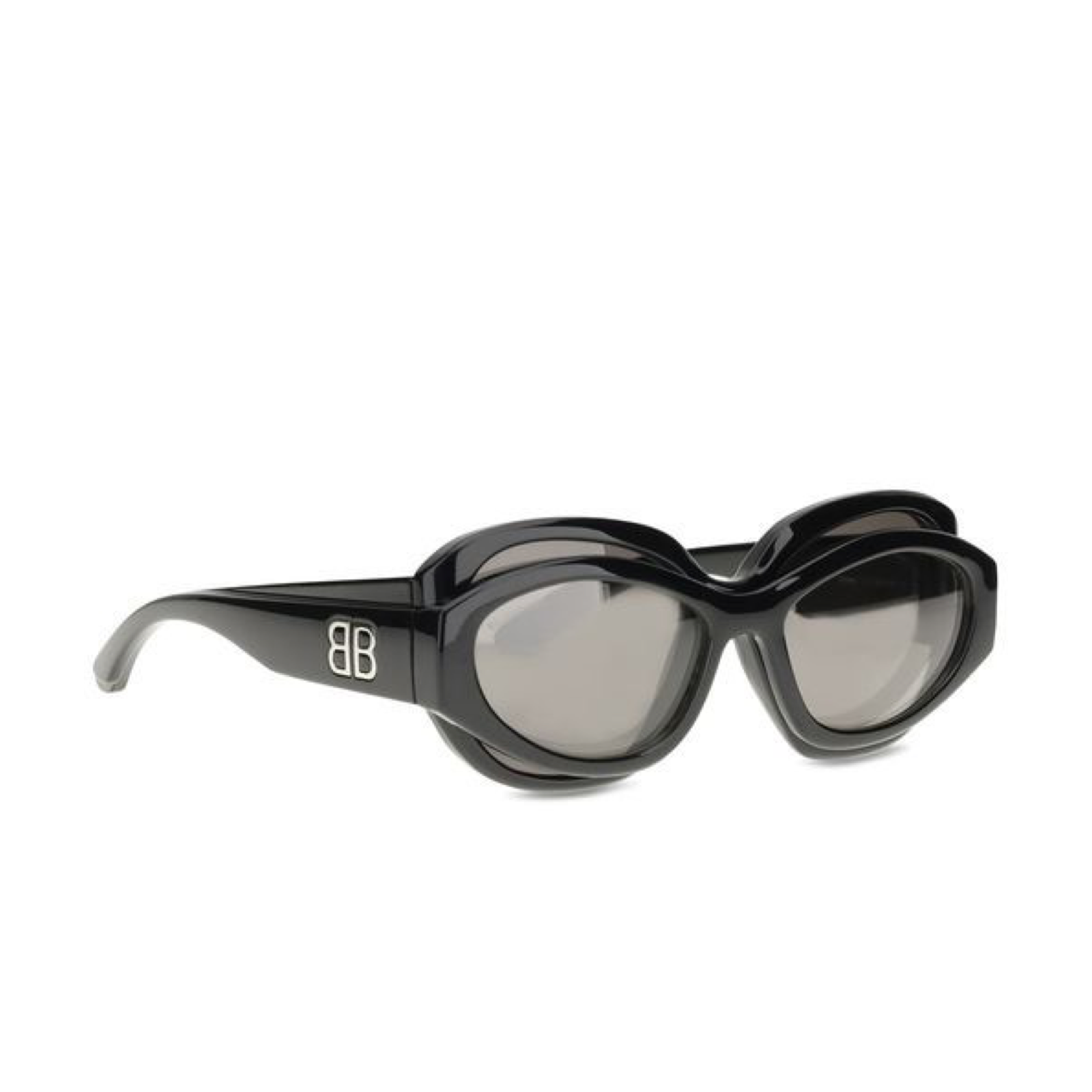 Balenciaga Superbusy Round Sunglasses