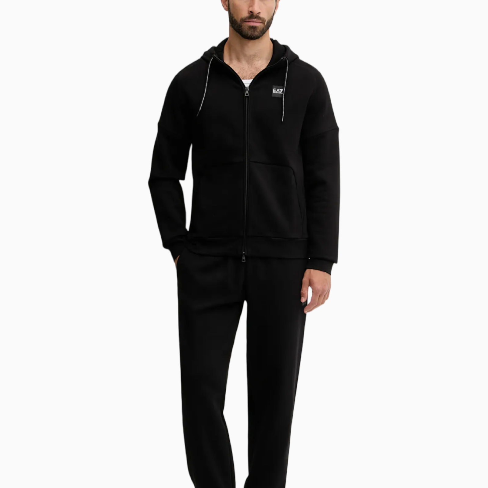 Мъжки екип EA7 Emporio Armani Men Tracksuit 7M000914 AF10377 Front View