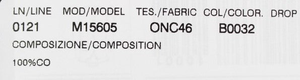 Елегантна памучна нощница на лилаво райе Dolce &amp; Gabbana