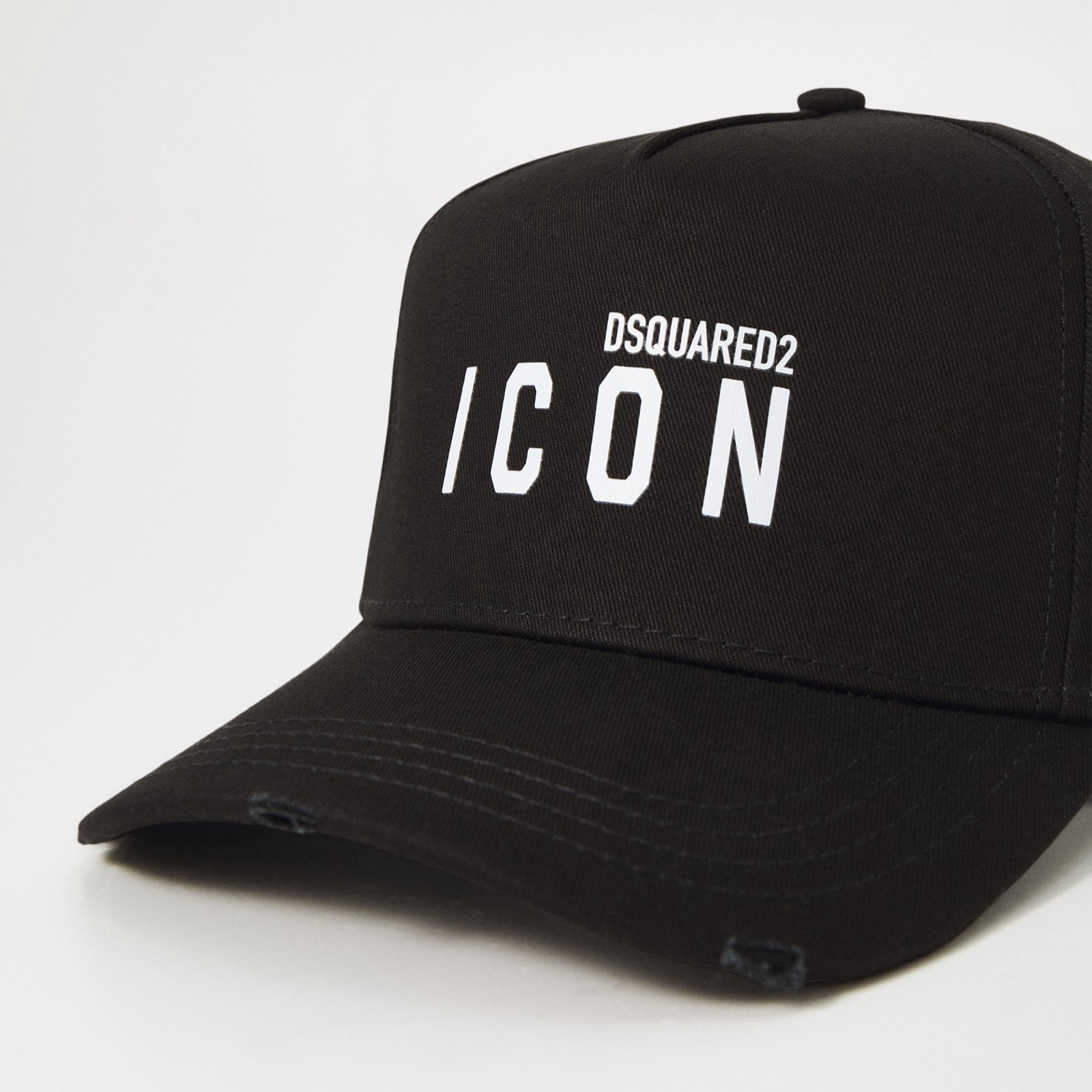 Мъжка черна шапка Dsquared2 Icon Men Cap Close-Up