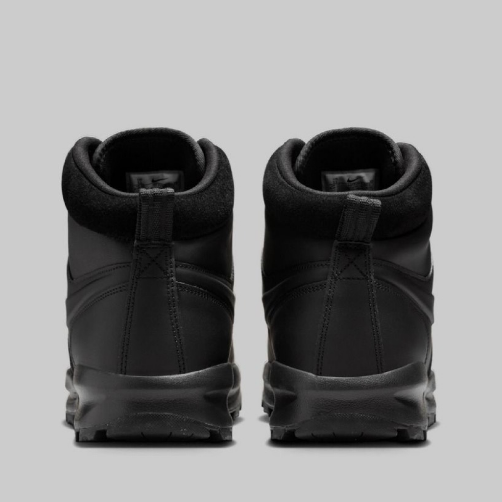 Мъжки боти Nike Manoa HF7095-001 Boots Heel View