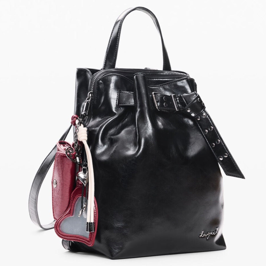 Дамска раница Desigual women’s rucksack 26WAKP11 2000 Side view