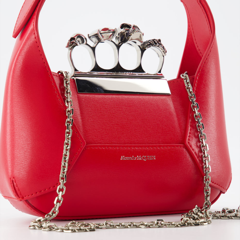 Alexander McQueen Women Hobo Bag Close-Up