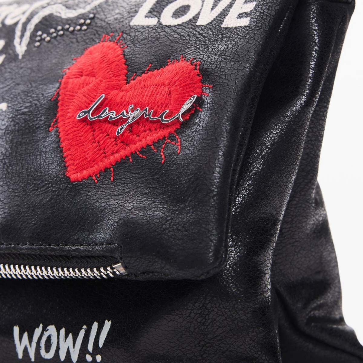 Дамска чанта Desigual Women Crossbody Bag 26WAXP39 2000 Close-Up