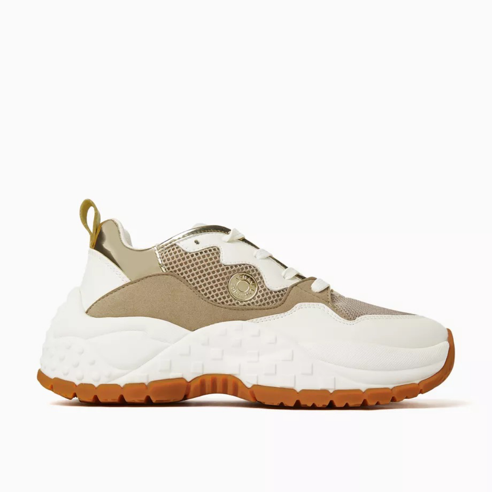 Дамски маратонки Armani Exchange Women Sneakers XW002784 AF25160 Lateral View